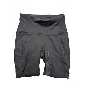 Calia Stay Powerful Biker Shorts High Rise Compression Womens XXS Black